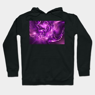 Magenta explosion Hoodie